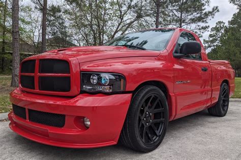 dodge ram srt   speed  sale  bat auctions sold    june   lot