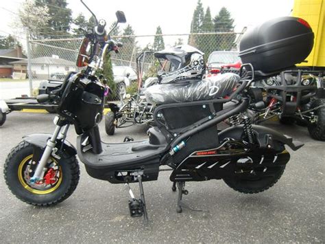 eagle electric scooter  performs gas cc  area williams lake