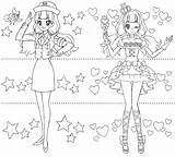 Coloring Pages Precure Princess Kirara Sailor Moon Cute Slunecni Xyz sketch template