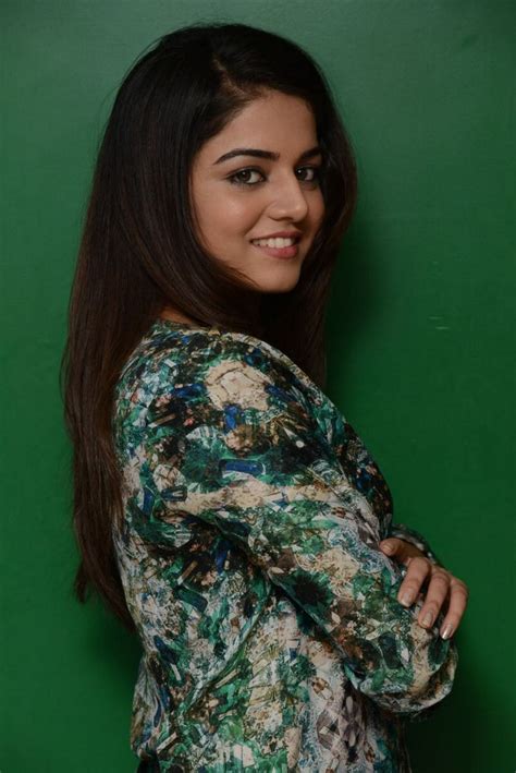 glamours actress wamiqa gabbi hot stills in green top