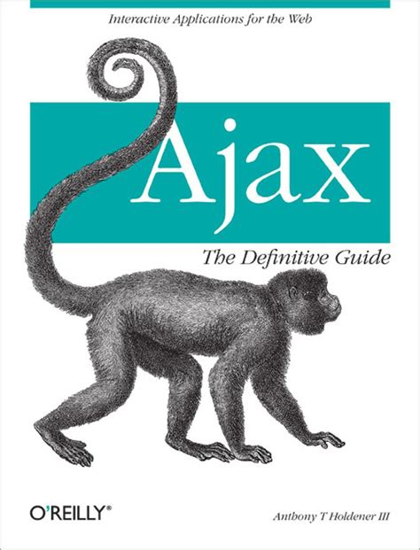 ajax  definitive guide   books books  book