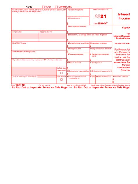 form irs  int fill  printable fillable blank pdffiller