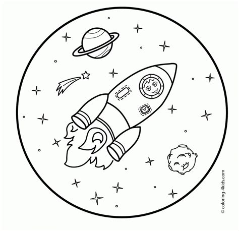 space coloring pages  coloring home