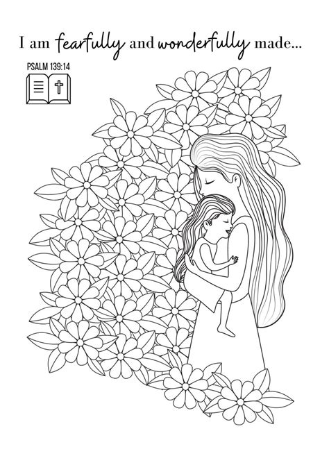 printable bible verse coloring pages  kids