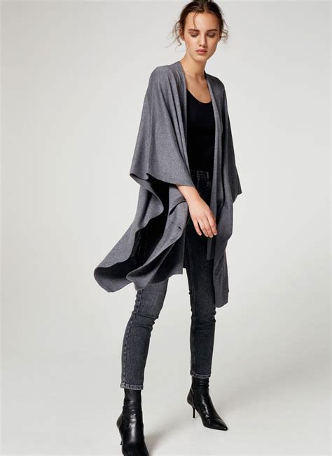 flowing cape uterquee united kingdom fashion flowing cape ready