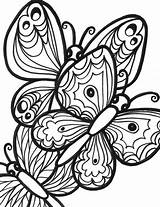 Kolorowanki Druku Motyle Motyla Mandala Freecoloringsheet Mandalas Wydrukowania Dwa Doroslych sketch template