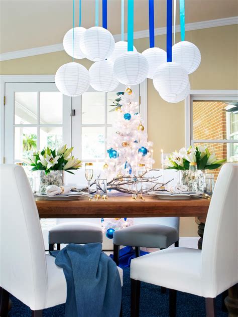 haute hanukkah decorating ideas interior design styles  color