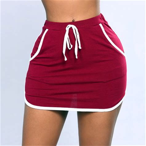 new mini skirts 2018 summer sexy girls skirts casual package hip women