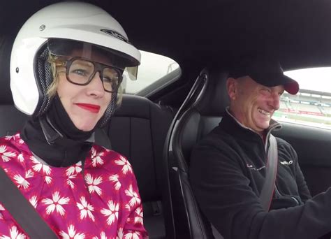 Sonya Lennon Shows Off Her Driving Skills In Audi R8