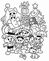 Turma Desenho Navidad Evangelicos Mandar Ampliar Clique Depois Desejado sketch template