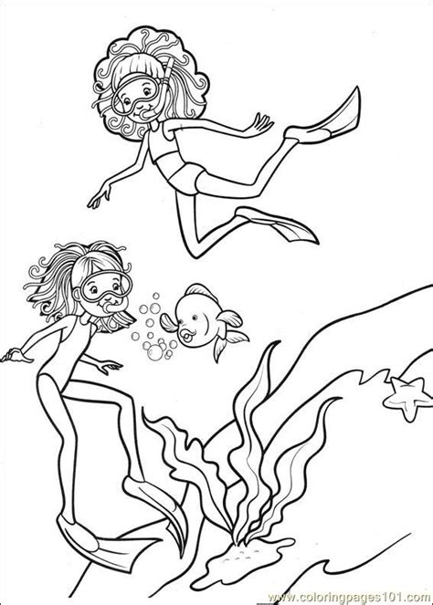 groovy girls  coloring page  printable coloring pages