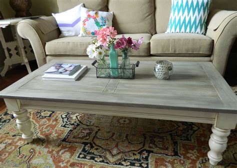 mix  match coffee   tables collection   thrift store pine