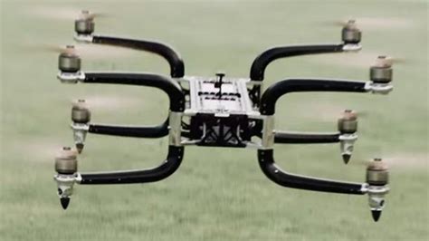 griff  um drone  pode erguer uma pessoa farmfor