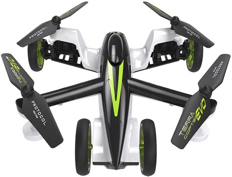 buy protocol terracopter evo drone  remote controller greenwhite