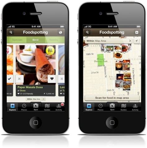 apps  voce encontrar bons restaurantes tecmundo