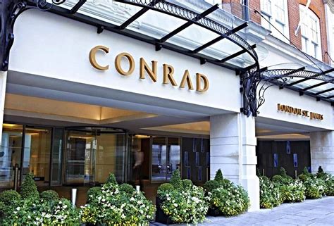 conrad london st james yoninja restaurants hotels  reviews