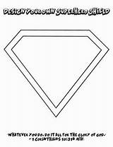 Superhero Coloring Pages Hero Shield Own Cape Super Template Capes Crafts Kids Speech Superheros Language Visit Color Choose Board Decorate sketch template