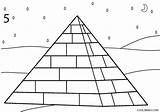 Pyramid Draw Step Cool2bkids sketch template