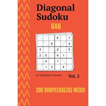 diagonal sudoku diagonal sudoku  rompecabezas medio  vol