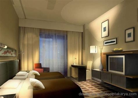 desain interior kamar hotel demi kenyamanan pengunjung