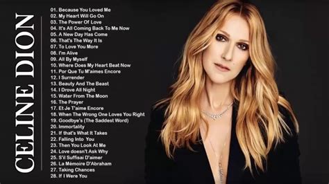 Download Best Of Celine Dion Songs Mixtape Dj Mixtapes