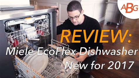 miele ecoflex dishwasher review  scvi    youtube