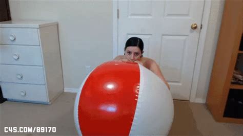 Fetish Clips By Luna Beach Balls