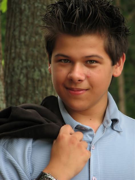 boy teen  stock photo  young latino teen boy posing outdoors
