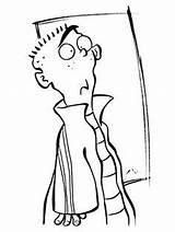 Ed Edd Eddy Coloring Pages Colouring Eddie Kids Cartoon sketch template