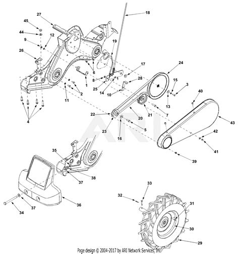 mtd abe  parts diagram  drive