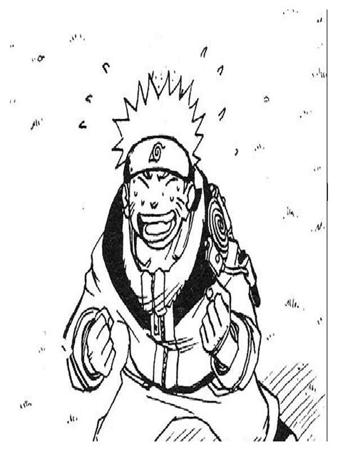 naruto coloring pages printable realistic coloring pages