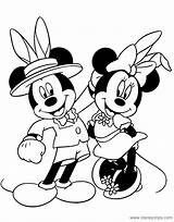 Minnie Topolino Colorare Disneyclips Paques Disegni Donald Kleurboeken Coloring2 Innamorati Pluto Goofy Ears sketch template