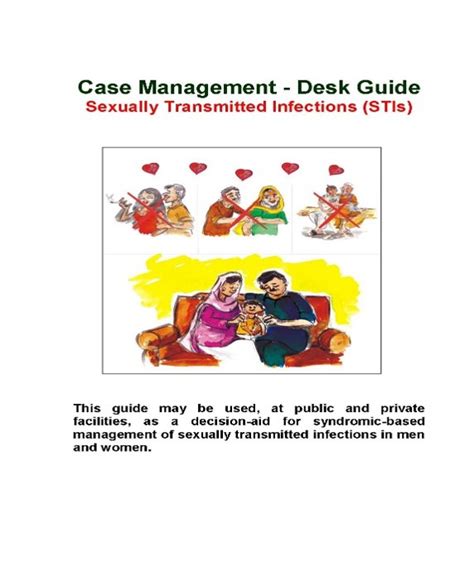 Case Management Sexually Transmitted Infections Stis Asd