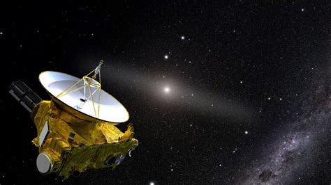 horizons spacecraft answers  question  dark  space