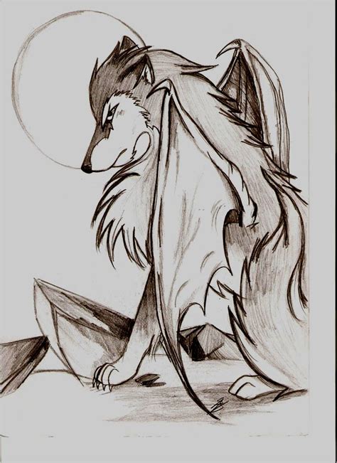 Demon Wolf By Wolfgirl832 On Deviantart