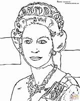 Warhol Queen Pages Coloriage Colorare Ausmalbilder Elisabetta Disegno Ausmalbild Supercoloring Reine Ausmalen Tegninger Coloringhome Les Colorier Farvelægning Enregistrée sketch template