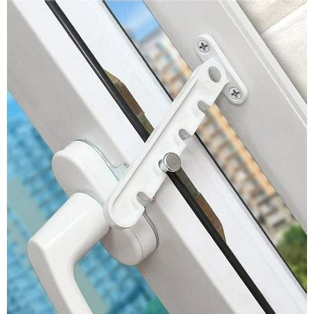 siced casement window restrictor baby safety lock anti pinch lock window ventilation