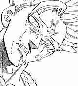 Ban Crying Anime Nanatsu Sins Deadly Taizai Seven Coloring Pages Meliodas Drawing Printable Para Pecados Dibujar Capitales Imagenes Dibujo Fotos sketch template