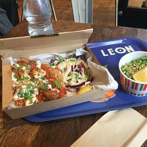 Leon Have Over 30 Restaurants In England Claiming To Do Just That So