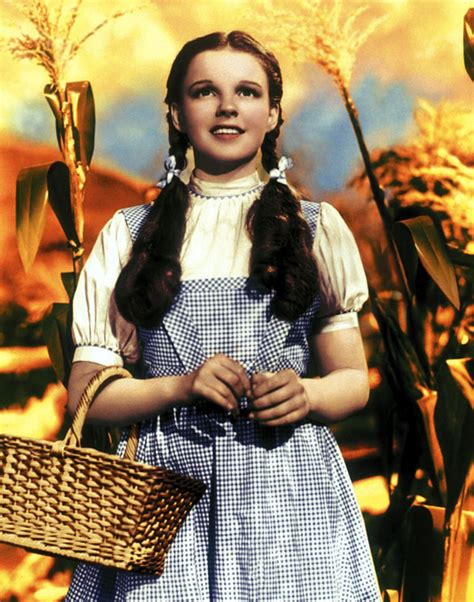 the wizard of oz dress sells for 480 000 judy garland