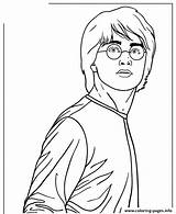 Potter Coloring Anime Harry Pages Printable Draco Malfoy Print Color Info Book Popular sketch template