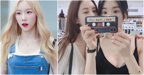 Girls Generation S Taeyeon Is The Cutest Jealous Friend In Reply To