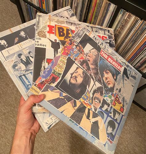 acquired   installments   beatles anthology series rvinyl