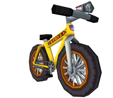 3ds pokémon x y bicycle the models resource