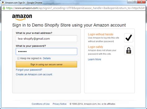 login  amazon ecommerce plugins   stores shopify app store