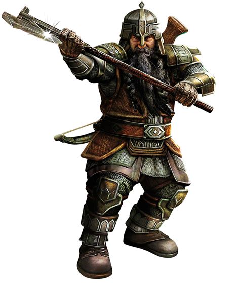 dwarf characters art  lord   rings war   north