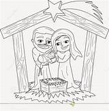 Nacimiento Cristianos sketch template