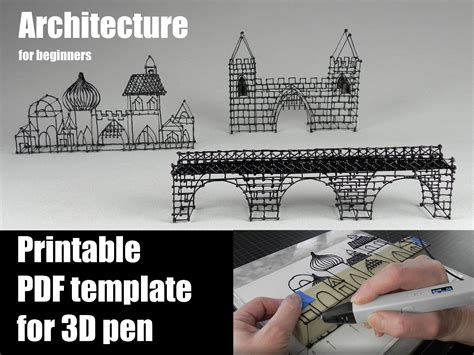 architecture  beginners printable   templates etsy mexico