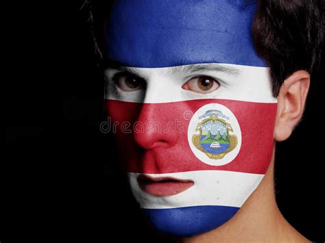 Bandera De Costa Rica Imagen De Archivo Imagen De Estado
