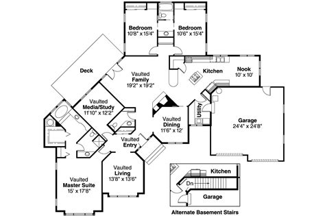 ranch house plans camrose    designs